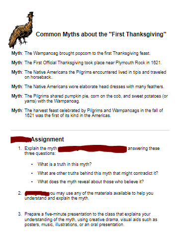 myth 